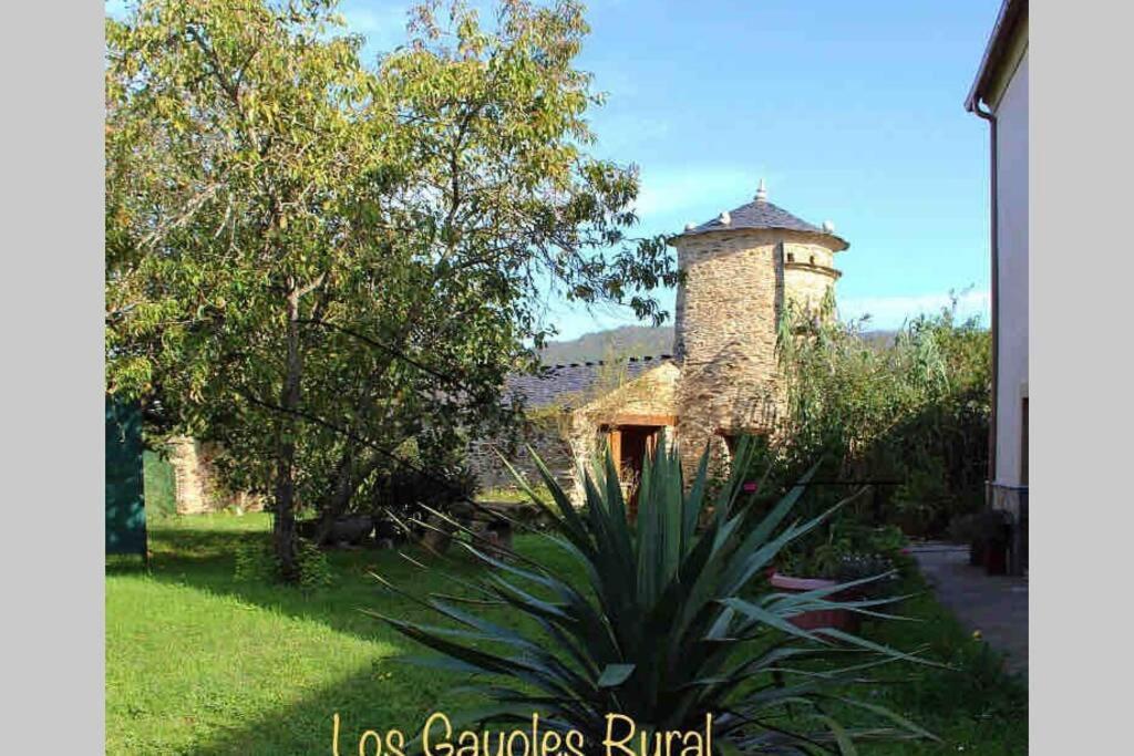 Estudio Pajar Rural Con Bonito Jardin - Los Gayoles Rural Castropol Buitenkant foto
