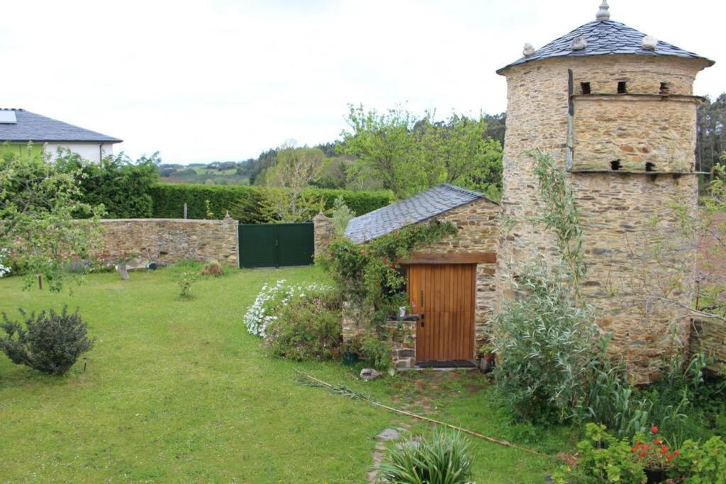 Estudio Pajar Rural Con Bonito Jardin - Los Gayoles Rural Castropol Buitenkant foto