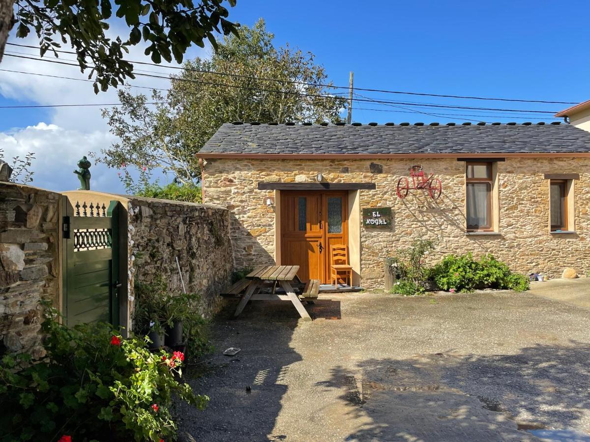 Estudio Pajar Rural Con Bonito Jardin - Los Gayoles Rural Castropol Buitenkant foto