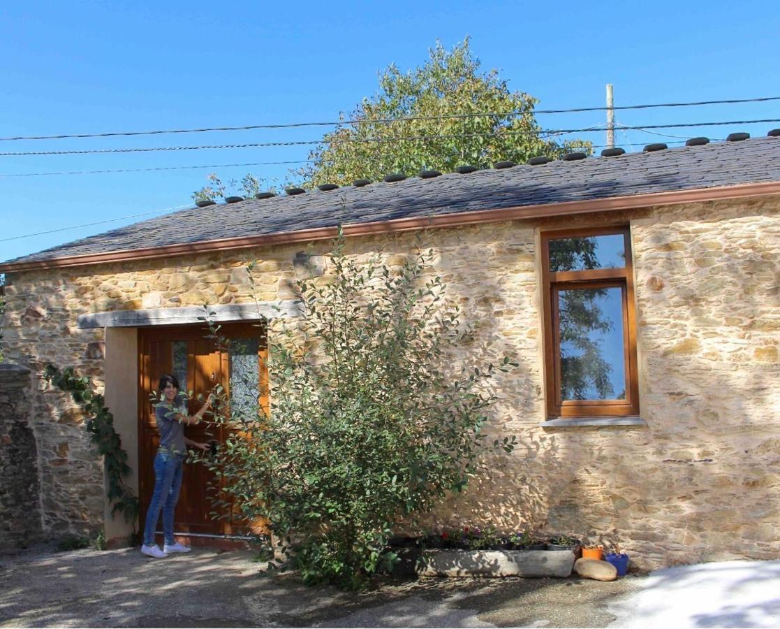 Estudio Pajar Rural Con Bonito Jardin - Los Gayoles Rural Castropol Buitenkant foto