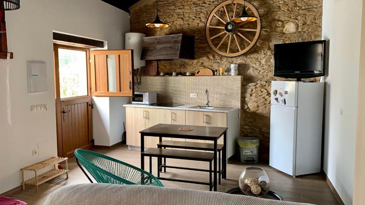 Estudio Pajar Rural Con Bonito Jardin - Los Gayoles Rural Castropol Buitenkant foto