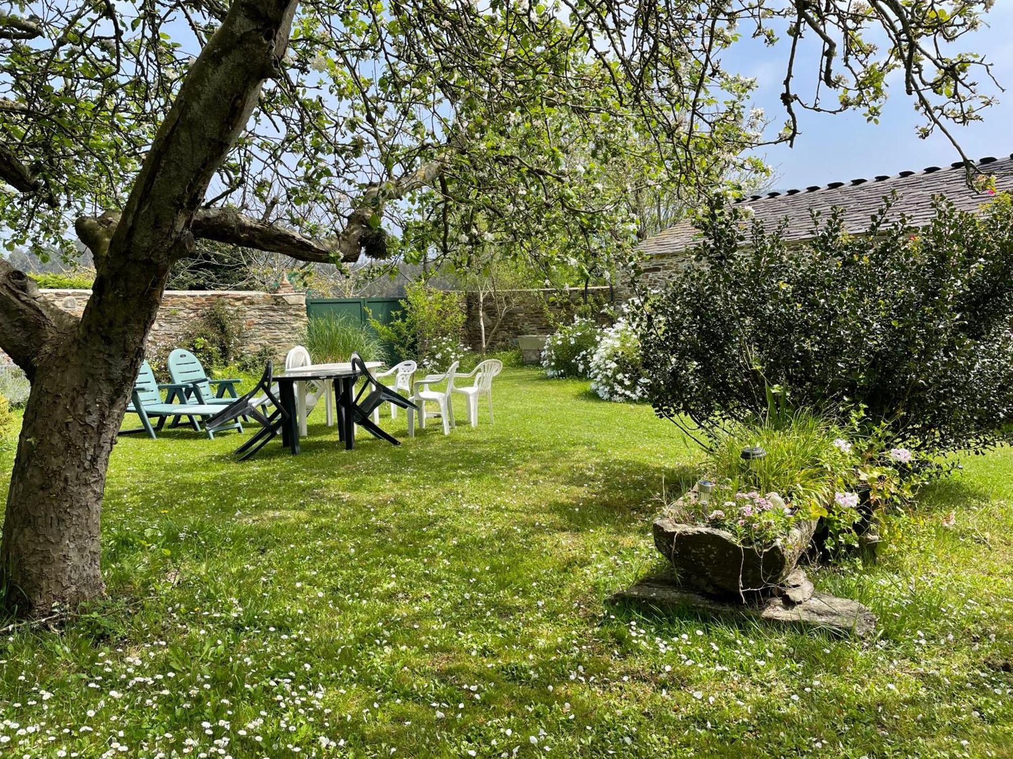 Estudio Pajar Rural Con Bonito Jardin - Los Gayoles Rural Castropol Buitenkant foto